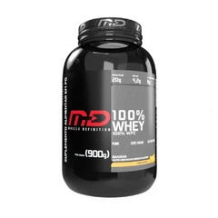 100% Whey (900g) Sabores - Muscle Definition