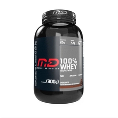 100% Whey (900g) Sabores - Muscle Definition na internet