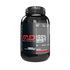 100% Whey (900g) Sabores - Muscle Definition - comprar online