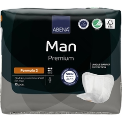 Absorvente Masculino Abena Man F2 Premium  