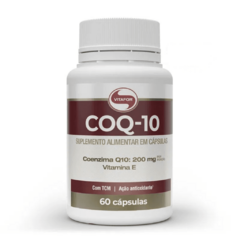 Coenzima Q10 200mg - 60 Cápsulas - Vitafor