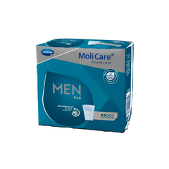 MoliCare Premium Pad 2 - Absorvente Masculino - Pacote com 14 unidades