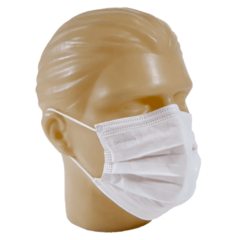 Máscara Descartável Branca com 50 Unidades - Descarpack - comprar online
