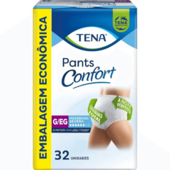 Tena Pants Confort Unissex com 32 unidades - Fralda Geriátrica de Vestir - comprar online