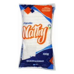 Algodão Quadradinho 100g - Nathy