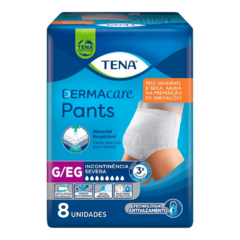 Tena Dermacare Pants - Pacote com 8 unidades - Fralda Geriátrica de Vestir - comprar online