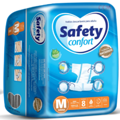 Safety Confort - Pacote Regular - Fralda Geriátrica Tradicional - comprar online