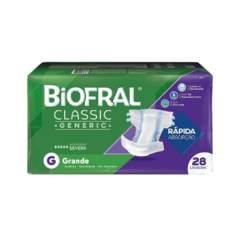 Biofral Classic - Mega Pacote - Fralda Geriátrica Tradicional - comprar online