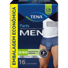 Tena Pants Men com 16 unidades - Fralda Geriátrica de Vestir - comprar online