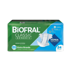 Biofral Classic - Mega Pacote - Fralda Geriátrica Tradicional na internet