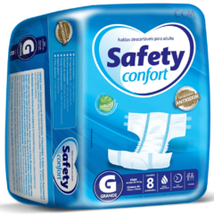 Safety Confort - Pacote Regular - Fralda Geriátrica Tradicional na internet