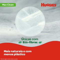Toalhas Umedecidas Huggies Max Clean - Pacote com 96 unidades - 19,5cm x 14,2cm na internet