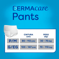 Tena Dermacare Pants - Pacote com 24 unidades - Fralda Geriátrica de Vestir - Bela Idade - Fraldas Geriátricas e Artigos para Idosos