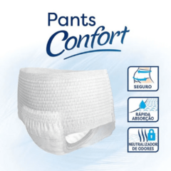 Tena Pants Confort Unissex com 24 unidades - Fralda Geriátrica de Ves