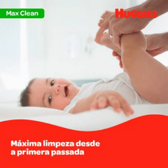 Toalhas Umedecidas Huggies Max Clean - Pacote com 48 unidades - 19,5cm x 14,2cm - comprar online