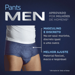 Tena Pants Men com 16 unidades - Fralda Geriátrica de Vestir - Bela Idade - Fraldas Geriátricas e Artigos para Idosos