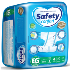 Safety Confort - Pacote Regular - Fralda Geriátrica Tradicional - Bela Idade - Fraldas Geriátricas e Artigos para Idosos