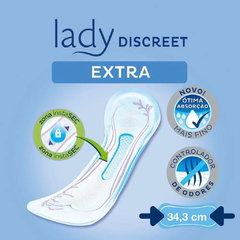 Tena Lady Discreet Extra - Absorvente p/ Incontinência Urinária - Pacote com 20 unds - comprar online