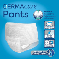 Tena Dermacare Pants - Pacote com 24 unidades - Fralda Geriátrica de Vestir na internet