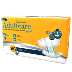 Adultcare Plus - Pacote Econômico - Fralda Geriátrica Tradicional na internet