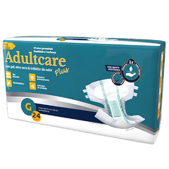 Adultcare Plus - Pacote Econômico - Fralda Geriátrica Tradicional - comprar online