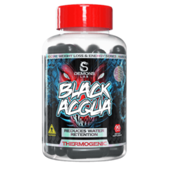 Termogênico Black Acqua - 90 Cápsulas - Demons Lab