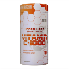 Vitamina C-1000 - 100 Tabletes - Under Labz