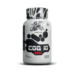 Coenzima Q10 COQ10 200mg - 45 Cápsulas - Black Chemix (Under Labz)