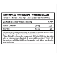 Vitamina C-1000 - 100 Tabletes - Under Labz - comprar online