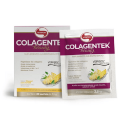 Colágeno VERISOL® Colagentek Beauty - 30 Sachês (3.5g cada) - Vitafor