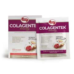 Colágeno VERISOL® Colagentek Beauty - 30 Sachês (3.5g cada) - Vitafor - comprar online