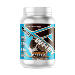 tasty whey 3w gourmet sabor cookies adaptogen