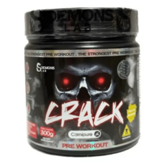 Pré-Treino Crack (300g) - Demons Lab - comprar online