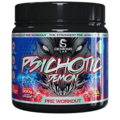 Pré-Treino Psichotic Demon (300g) Sabores - Demons Lab - comprar online