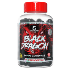 Termogênico Black Dragon - 90 Cápsulas - Demons Lab