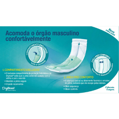 Dry Man - Absorvente Masculino - Pacote com 10 unidades - comprar online