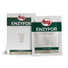 Enzimas Digestiva Enzyfor - 30 Sachês (3g cada) - Vitafor