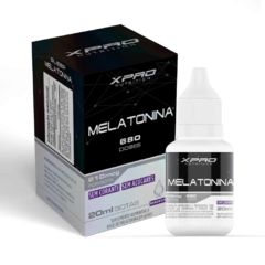 Melatonina 20ml (680 doses) - Xpro Nutrition