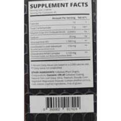 Joint Flex (Glucosamina + Condroitina) 90 Tabletes - Zapdos Sports - comprar online