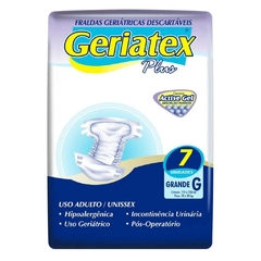 Geriatex Plus - Fralda Geriátrica Tradicional - comprar online