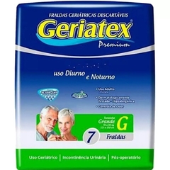 Geriatex Premium Noturna - Fralda Geriátrica Tradicional - comprar online