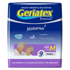 Geriatex Premium Noturna - Fralda Geriátrica Tradicional