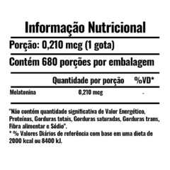 Melatonina 20ml (680 doses) - Xpro Nutrition - comprar online