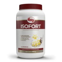 Whey Isolado Isofort (900g) Sabores - Vitafor