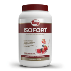 Whey Isolado Isofort (900g) Sabores - Vitafor na internet