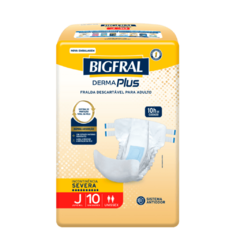 Bigfral DermaPlus - Fralda Geriátrica Tradicional