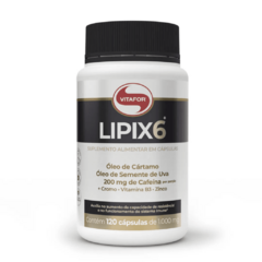 Lipix 6 - 120 Cápsulas - Vitafor