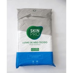 Luvas de Não-Tecido Descartáveis para Banho 22.5cm x 15cm c/ 25 Unidades - SkinPro