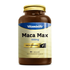 Maca Peruana Maca Max - 90 Cápsulas - Vitaminlife
