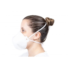 Máscara Respirador PFF2 Sem Válvula - Health Quality - comprar online